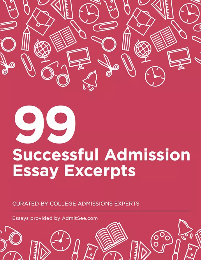 boston college accepted essays